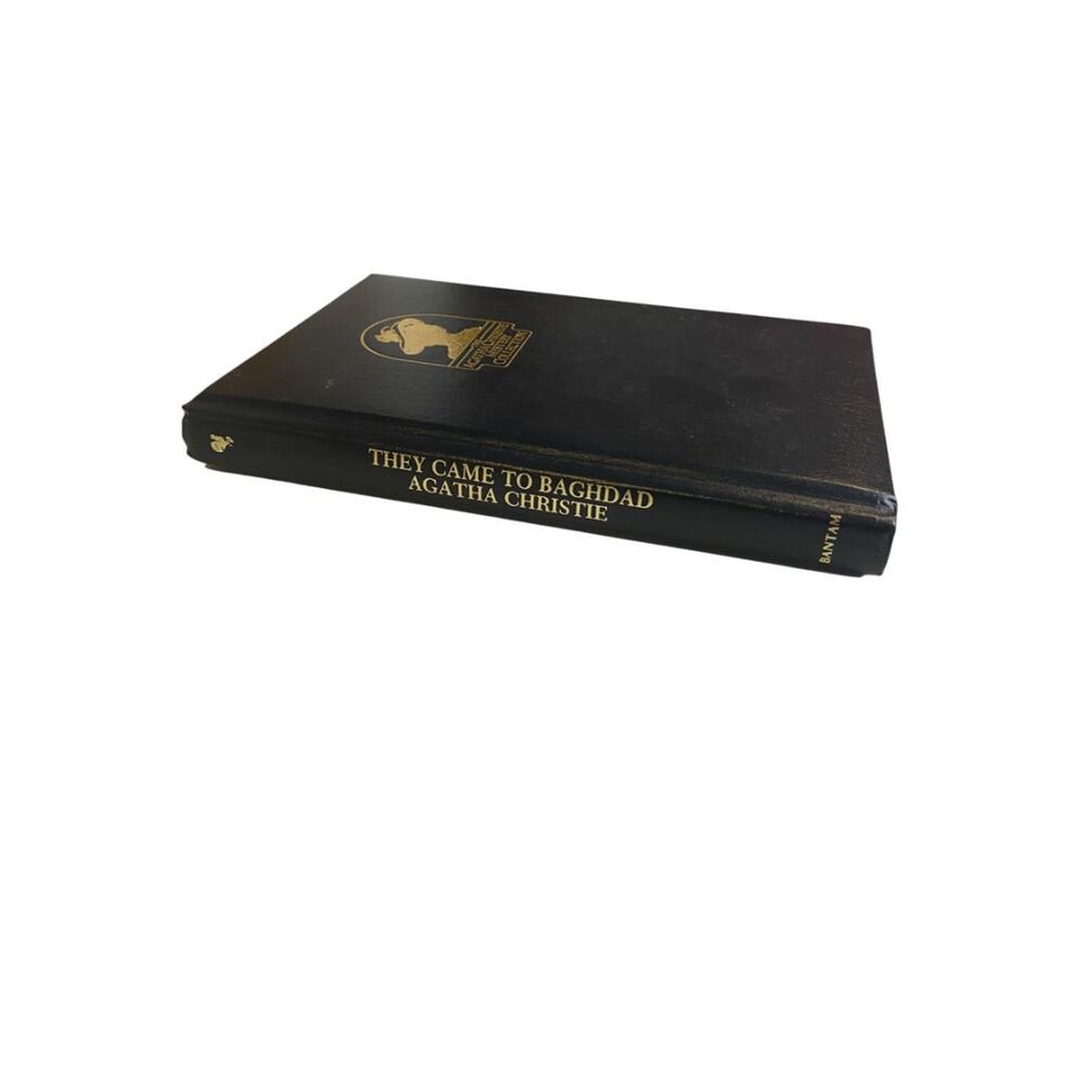 Agatha Christie Mystery Collection Bantam Leatherette They Came to Baghdad 1980s